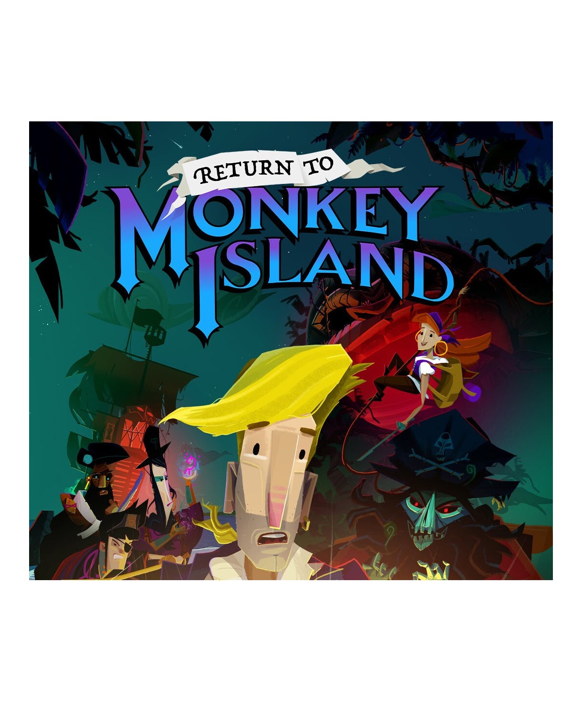 Return to Monkey Island Xbox Series X|S / Xbox One Key EUROPE